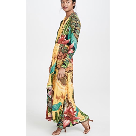 NWT FARM Rio Tropical Dreams Maxi dress - Picture 5 of 14